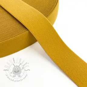 Elastic 3 cm ochre