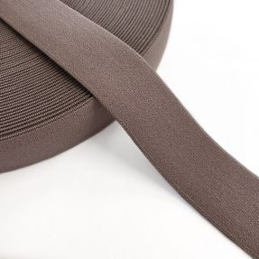 Elastic 3 cm mauve