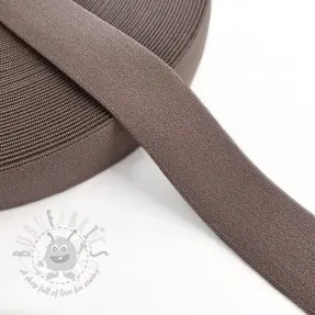 Elastic 3 cm mauve