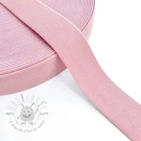 Elastic 3 cm light pink