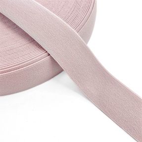 Elastic 3 cm light old pink