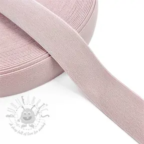 Elastic 3 cm light old pink