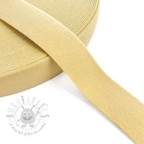 Elastic 3 cm light yellow