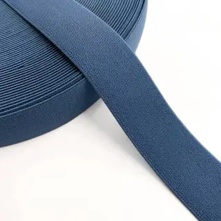 Elastic 3 cm dark jeans
