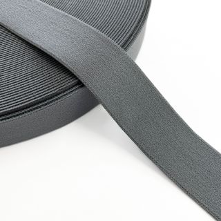 Elastic 3 cm dark grey