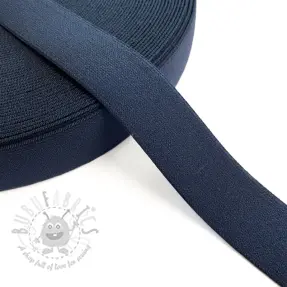 Elastic 3 cm dark blue