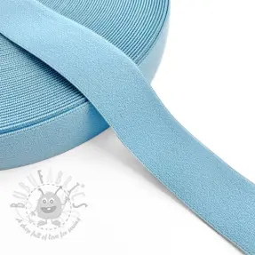 Elastic 3 cm baby blue
