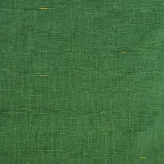 Linen enzyme washed dark green