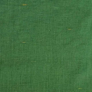 Linen enzyme washed dark green