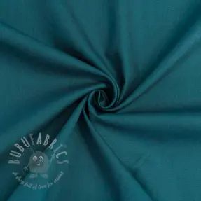 Cotton poplin dark cyan