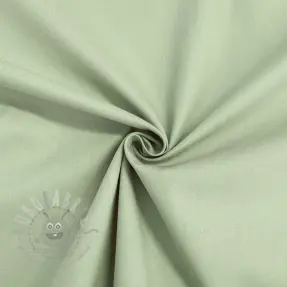 Cotton poplin sage