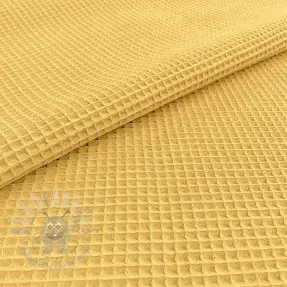 Waffle soft yellow