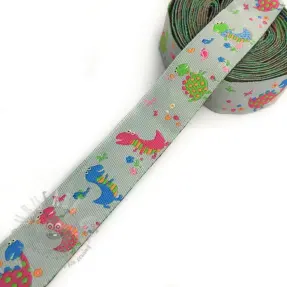 Ribbons Little dragon grey