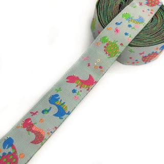 Ribbons Little dragon grey