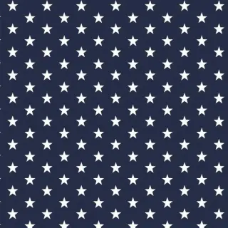 Cotton fabric Petit stars navy