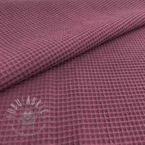 Waffle purple