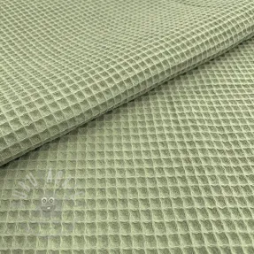 Waffle dark mint