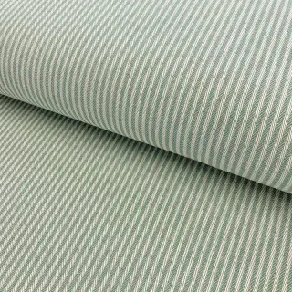 Decoration fabric DOBBY Colored stripe soft green