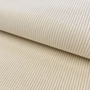Decoration fabric DOBBY Colored stripe linen