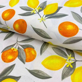 Decoration fabric premium Citrus fruit
