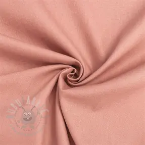 Cotton poplin dark rose