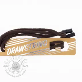 Hoodie Cord 115 cm HEAD1 dark mocha