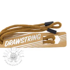 Hoodie Cord 115 cm HEAD1 dark camel