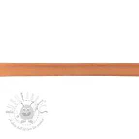 Bias binding jersey dark salmon