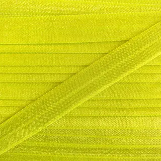 Bias binding elastic 15 mm neon yellow