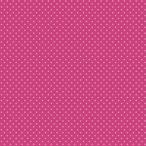 Cotton fabric Petit dots pink