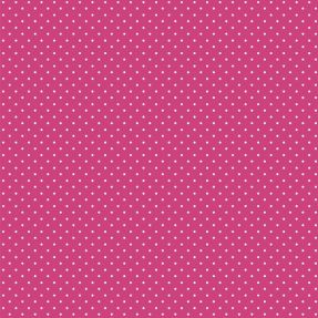 Cotton fabric Petit dots pink