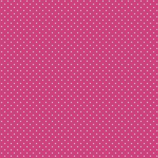 Cotton fabric Petit dots pink