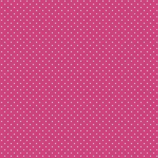 Cotton fabric Petit dots pink