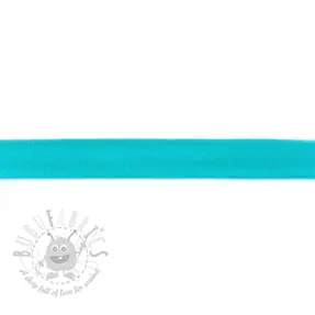 Bias binding jersey dark mint