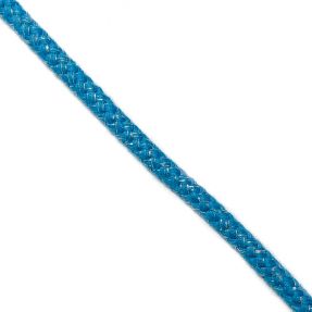 Lurex cord 10 mm aqua