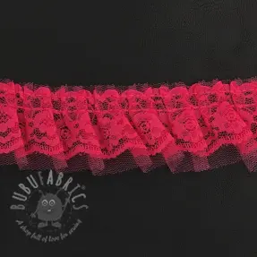 Lace fuchsia