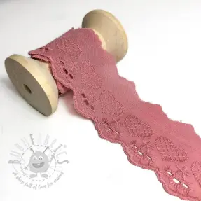 Lace Heart old rose