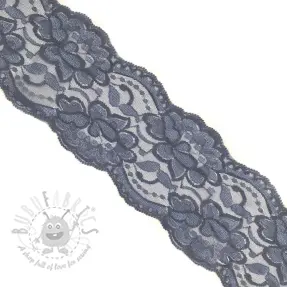 Lace Blossom dark grey