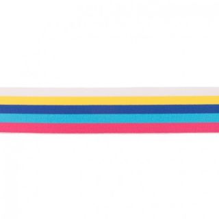 Elastic 4 cm Multistripe 3