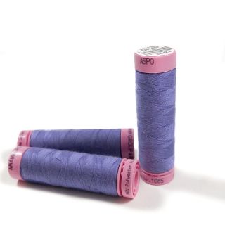 Polyester thread Amann Aspo 120 dark violet