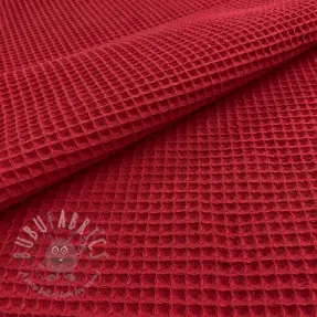 Waffle red