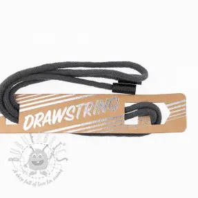 Hoodie Cord 115 cm HEAD1 dark grey