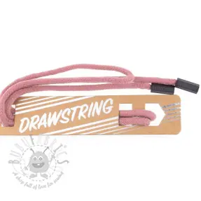 Hoodie Cord 115 cm HEAD1 old pink