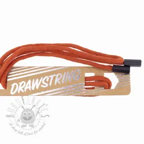 Hoodie Cord 115 cm HEAD1 rust