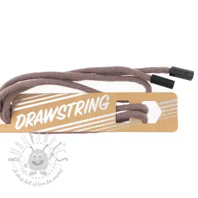 Hoodie Cord 115 cm HEAD1 mauve