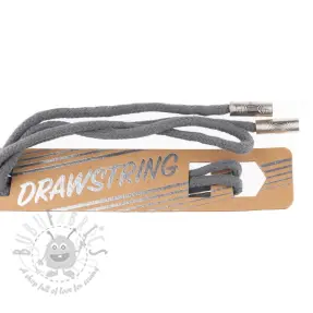 Hoodie Cord 115 cm HEAD2 middle grey