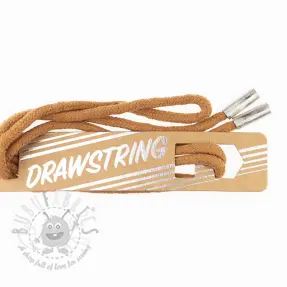 Hoodie Cord 115 cm HEAD2 cognac
