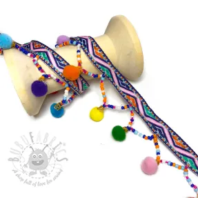 Ribbons Beads 5