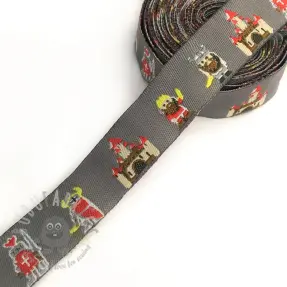 Ribbons Viking grey