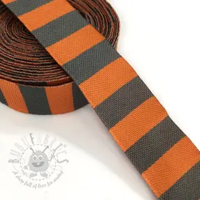 Ribbons Stripe orange